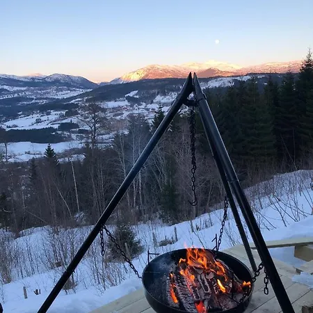 Voss Hytte/cabin Σαλέ Skulestadmo
