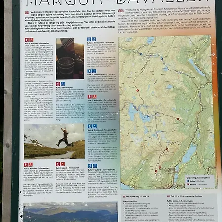 Chalet Voss Hytte/cabin