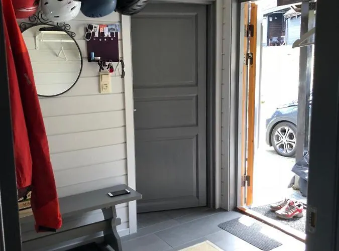 Voss Hytte/cabin 샬레 스컬스타드모