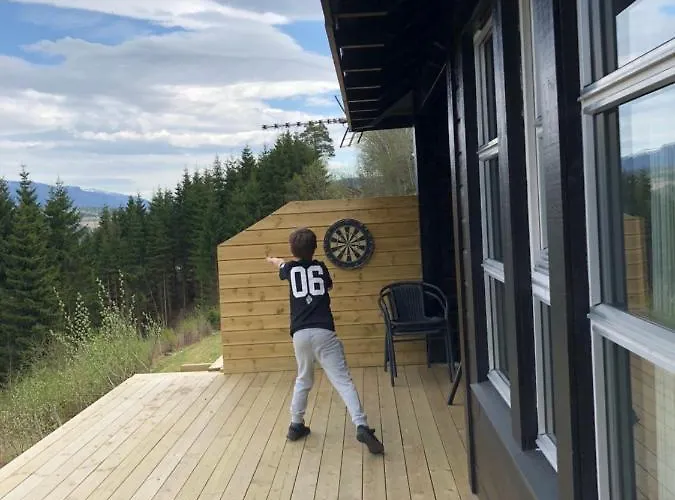 샬레 Voss Hytte/cabin *