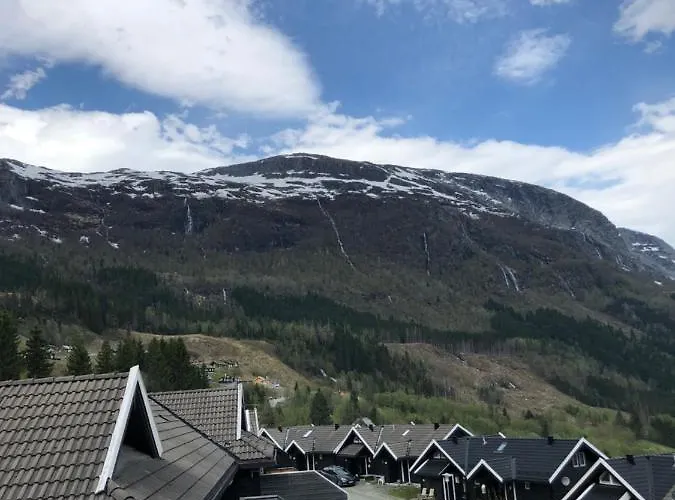 샬레 Voss Hytte/cabin 스컬스타드모