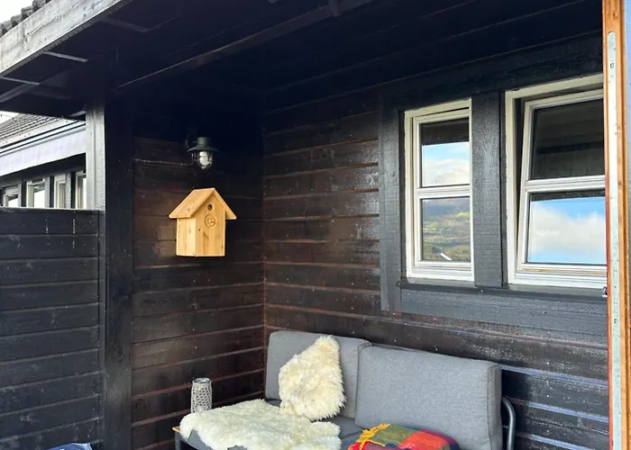 샬레 Voss Hytte/cabin 스컬스타드모