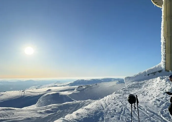 Voss Hytte/cabin 스컬스타드모