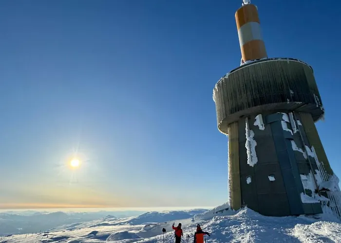 Voss Hytte/cabin 스컬스타드모