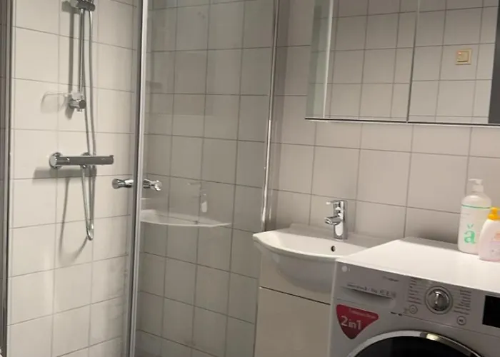 샬레 Voss Hytte/cabin 스컬스타드모