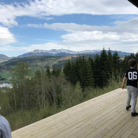 Voss Hytte/cabin Alpesi faház Skulestadmo